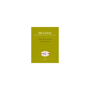 Bärenreiter Brahms Ausgewählte Klavier