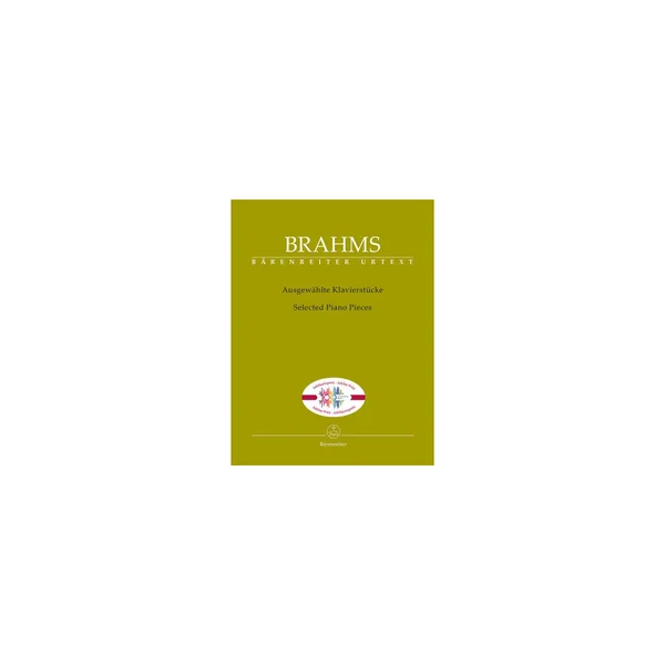 Bärenreiter Brahms Ausgewählte Klavier