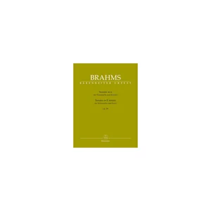 Bärenreiter Brahms Cellosonate op. 38