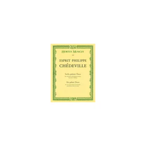 Bärenreiter Chédeville Galante Duos Alt