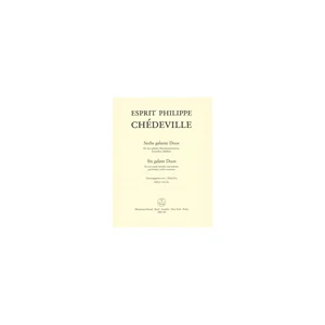 Bärenreiter Chédeville Galante Duos Alt