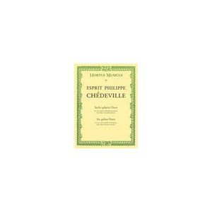 Bärenreiter Chédeville Galante Duos Sopran