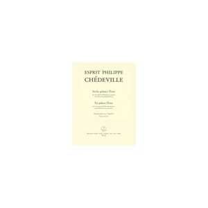 Bärenreiter Chédeville Galante Duos Sopran