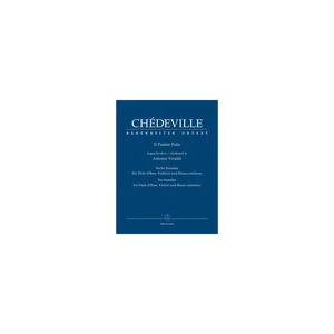 Bärenreiter Chédeville Il Pastor Fido
