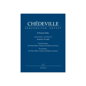 Bärenreiter Chédeville Il Pastor Fido