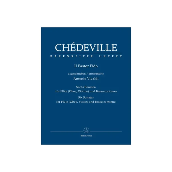 Bärenreiter Chédeville Il Pastor Fido