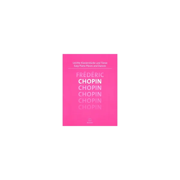 Bärenreiter Chopin Easy Piano Pieces