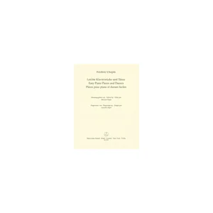 Bärenreiter Chopin Easy Piano Pieces