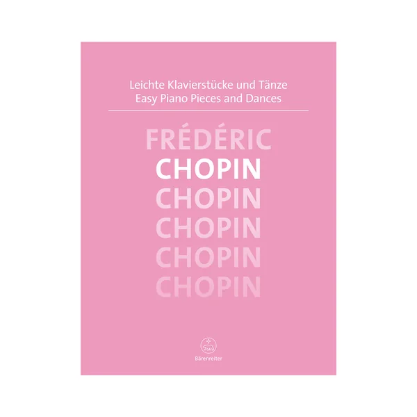 Bärenreiter Chopin Easy Piano Pieces