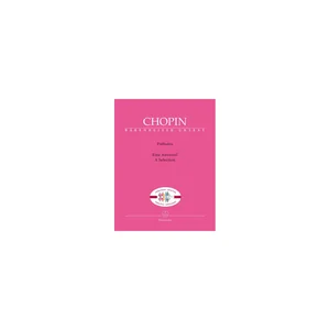 Bärenreiter Chopin Preludes Auswahl