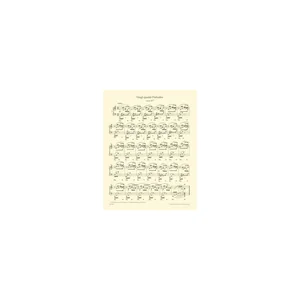 Bärenreiter Chopin Preludes Auswahl