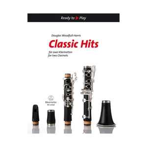 Bärenreiter Classic Hits For Two Clarinets