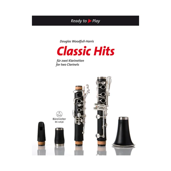 Bärenreiter Classic Hits For Two Clarinets