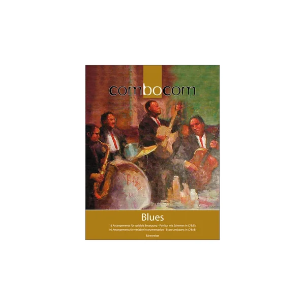 Bärenreiter combocom Blues