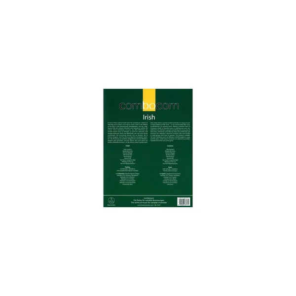 Bärenreiter combocom Irish