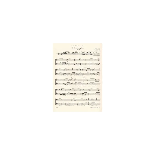 Bärenreiter combocom Tango