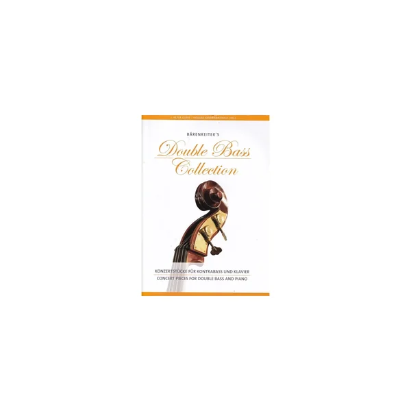 Bärenreiter Concert Pieces Double Bass