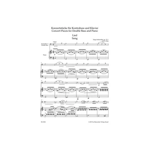Bärenreiter Concert Pieces Double Bass