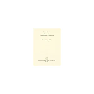 Bärenreiter Contemporary Composers