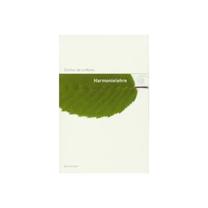 Bärenreiter De La Motte Harmonielehre