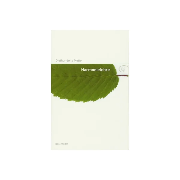 Bärenreiter De La Motte Harmonielehre