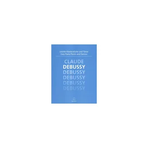 Bärenreiter Debussy Leichte Klavierstücke