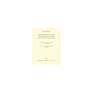 Bärenreiter Debussy Leichte Klavierstücke