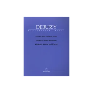 Bärenreiter Debussy Werke Violine