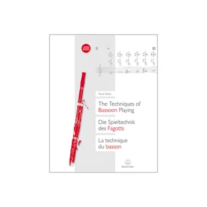 Bärenreiter Die Spieltechnik des Fagotts
