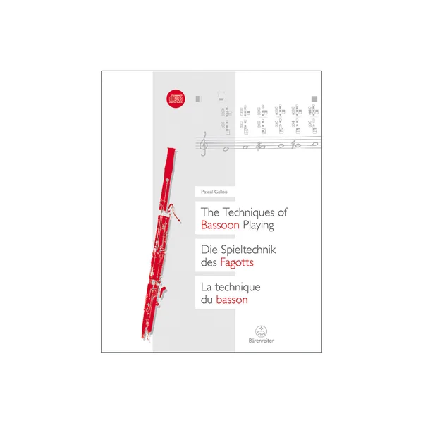 Bärenreiter Die Spieltechnik des Fagotts