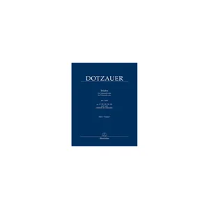 Bärenreiter Dotzauer Etüden Cello