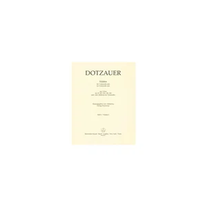 Bärenreiter Dotzauer Etüden Cello