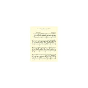Bärenreiter Dvorák Romantische Stücke