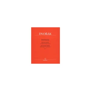 Bärenreiter Dvorák Romantische Stücke