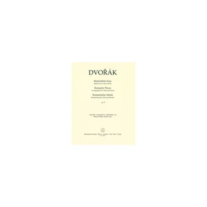 Bärenreiter Dvorák Romantische Stücke