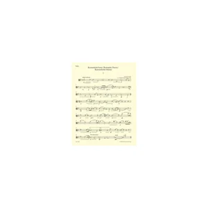 Bärenreiter Dvorák Romantische Stücke