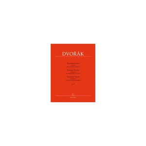 Bärenreiter Dvorák Slavonic Dances op.46