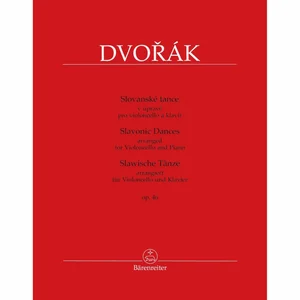 Bärenreiter Dvorák Slavonic Dances op.46