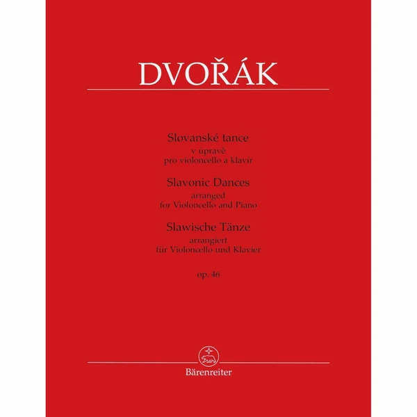 Bärenreiter Dvorák Slavonic Dances op.46