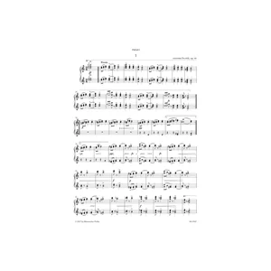 Bärenreiter Dvorák Slavonic Dances op.46