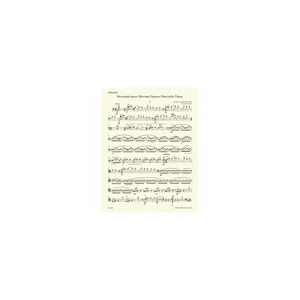 Bärenreiter Dvorák Slavonic Dances op.46