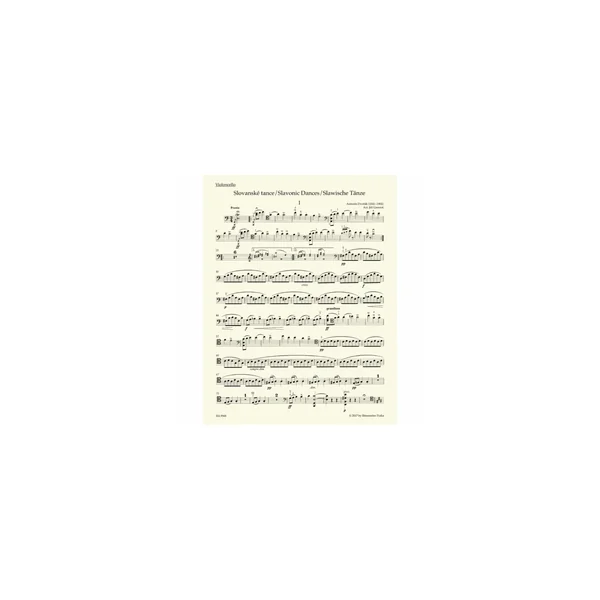 Bärenreiter Dvorák Slavonic Dances op.46