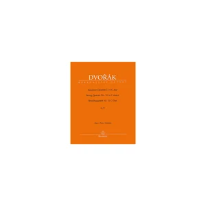 Bärenreiter Dvorák Streichquartett Nr. 11