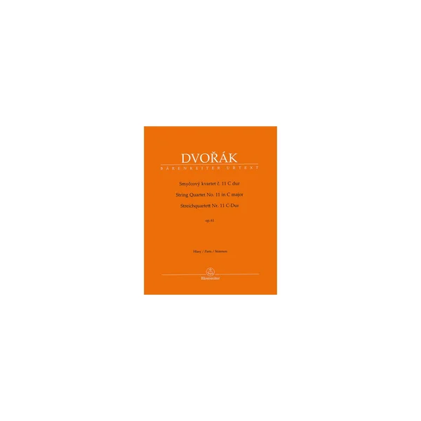 Bärenreiter Dvorák Streichquartett Nr. 11