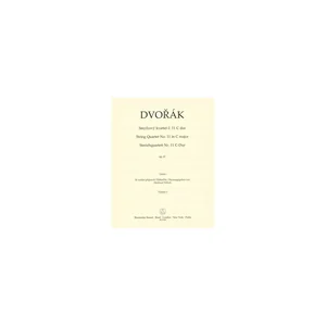 Bärenreiter Dvorák Streichquartett Nr. 11