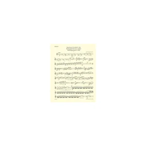 Bärenreiter Dvorák Streichquartett Nr. 11