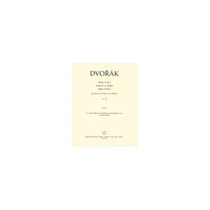 Bärenreiter Dvorák Suite A-Dur op. 98
