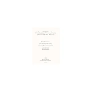 Bärenreiter Early String Ensemble Playing