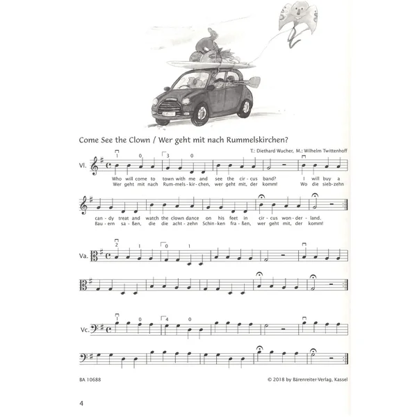 Bärenreiter Early String Ensemble Playing