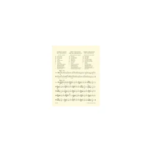 Bärenreiter Ševcík Variationen op.3 Cello